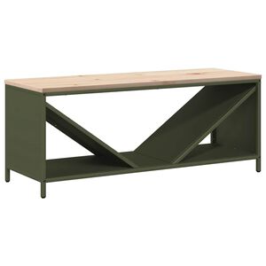 vidaXL &Rho;ά&phi;&iota; &gamma;&iota;&alpha; &kappa;&alpha;&upsilon;&sigma;ό&xi;&upsilon;&lambda;&alpha; &mu;&epsilon; &xi;ύ&lambda;&iota;&nu;&eta; &kappa;&omicron;&rho;&upsilon;&phi;ή 100,5x35,5x40 &epsilon;&kappa;.