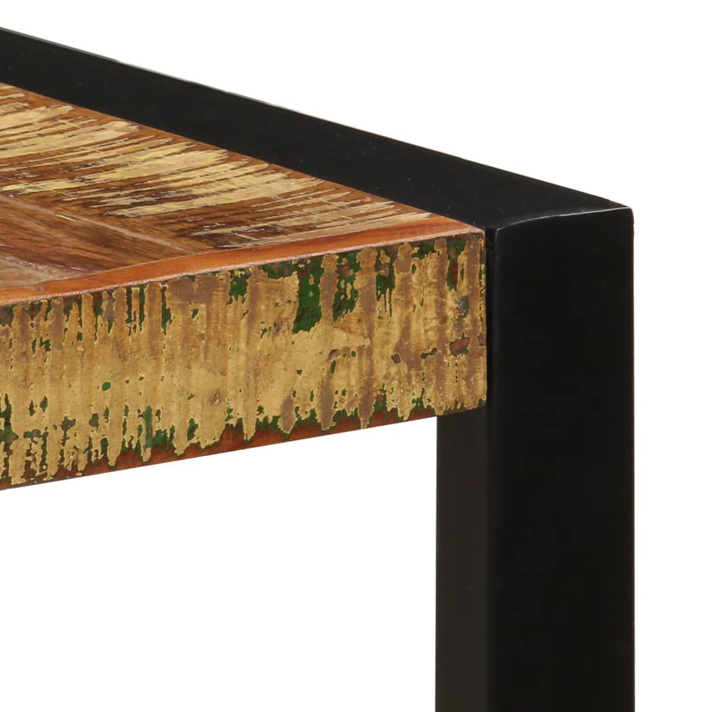vidaXL Τραπεζαρία 140 x 70 x 75 εκ. από Μασίφ Ανακυκλωμένο Ξύλο