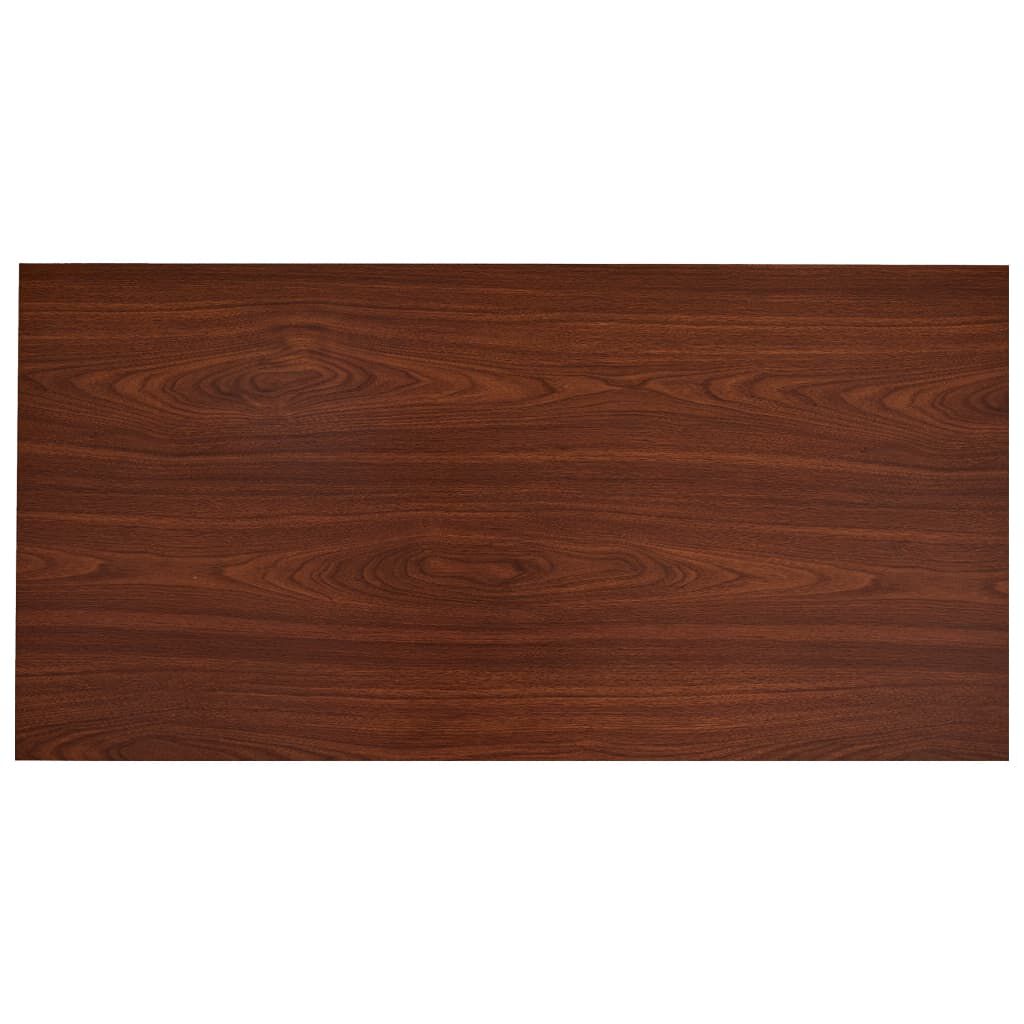 vidaXL Τραπεζαρία Καφέ 120 x 60 x 74 εκ. από MDF