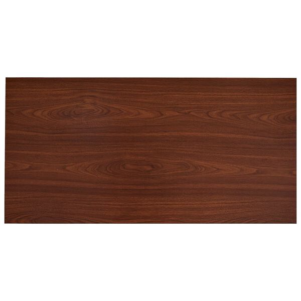 vidaXL Τραπεζαρία Καφέ 120 x 60 x 74 εκ. από MDF