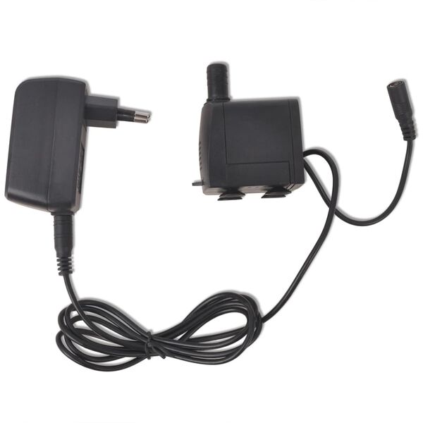 vidaXL Σιντριβάνι Εσωτερικού Χώρου με Φωτισμό LED 4 W Συνθετική Ρητίνη
