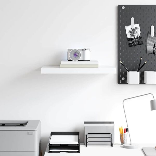 vidaXL &Rho;ά&phi;&iota; &Tau;&omicron;ί&chi;&omicron;&upsilon; Ά&sigma;&pi;&rho;&omicron; 50x23x3,8 &epsilon;&kappa;. &alpha;&pi;ό MDF