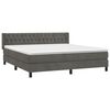 vidaXL &Kappa;&rho;&epsilon;&beta;ά&tau;&iota; Boxspring &mu;&epsilon; &Sigma;&tau;&rho;ώ&mu;&alpha; &Sigma;&kappa;&omicron;ύ&rho;&omicron; &Gamma;&kappa;&rho;&iota; 180x200 &epsilon;&kappa;. &Beta;&epsilon;&lambda;&omicron;ύ&delta;&iota;&nu;&omicron;