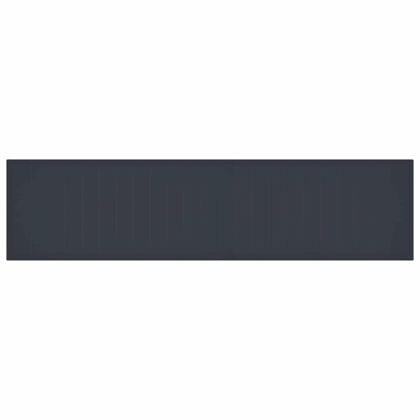 vidaXL &Sigma;&epsilon;&tau; &Tau;&rho;&alpha;&pi;&epsilon;&zeta;&alpha;&rho;ί&alpha;&sigmaf; &Kappa;ή&pi;&omicron;&upsilon; &mu;&epsilon; &Mu;&alpha;&xi;&iota;&lambda;ά&rho;&iota;&alpha; 15 pcs &Alpha;&nu;&theta;&rho;&alpha;&kappa;ί PP