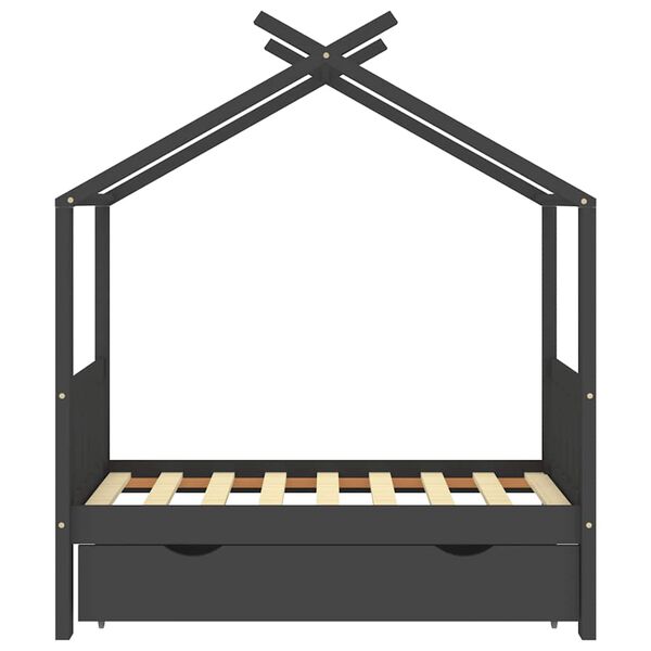 vidaXL &Pi;&lambda;&alpha;ί&sigma;&iota;&omicron; &Kappa;&rho;&epsilon;&beta;&alpha;&tau;&iota;&omicron;ύ &Pi;&alpha;&iota;&delta;&iota;&kappa;ό &mu;&epsilon; &Sigma;&upsilon;&rho;&tau;ά&rho;&iota; &Sigma;&kappa;. &Gamma;&kappa;&rho;&iota; 70x140 &epsilon;&kappa;. &Pi;&epsilon;ύ&kappa;&omicron;