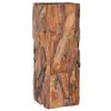 vidaXL Τραπέζι Βοηθητικό 30 x 30 x 80 εκ. από Μασίφ Ξύλο Teak
