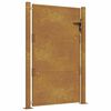 vidaXL &Pi;ό&rho;&tau;&alpha; &Kappa;ή&pi;&omicron;&upsilon; 100x125 &epsilon;&kappa;. &alpha;&pi;ό &Alpha;&tau;&sigma;ά&lambda;&iota; Corten