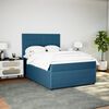 vidaXL &Kappa;&rho;&epsilon;&beta;ά&tau;&iota; Boxspring &mu;&epsilon; &Sigma;&tau;&rho;ώ&mu;&alpha; &Mu;&pi;&lambda;&epsilon; 140x200 &epsilon;&kappa;. &Beta;&epsilon;&lambda;&omicron;ύ&delta;&iota;&nu;&omicron;