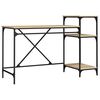 vidaXL &Gamma;&rho;&alpha;&phi;&epsilon;ί&omicron; &mu;&epsilon; &Rho;ά&phi;&iota;&alpha; Sonoma &Delta;&rho;&upsilon;&sigmaf; 135x50x90 &epsilon;&kappa;. &Epsilon;&pi;&epsilon;&xi;. &Xi;ύ&lambda;&omicron;/&Sigma;ί&delta;&eta;&rho;&omicron;&sigmaf;