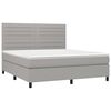 vidaXL &Kappa;&rho;&epsilon;&beta;ά&tau;&iota; Boxspring &mu;&epsilon; &Sigma;&tau;&rho;ώ&mu;&alpha; &Alpha;&nu;. &Pi;&rho;ά&sigma;&iota;&nu;&omicron; 160x200&epsilon;&kappa; &Upsilon;&phi;&alpha;&sigma;&mu;ά&tau;&iota;&nu;&omicron;