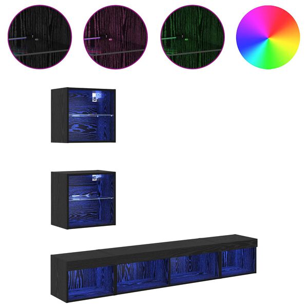 vidaXL &Mu;&omicron;&nu;ά&delta;&epsilon;&sigmaf; &Tau;&omicron;ί&chi;&omicron;&upsilon; &Tau;V &mu;&epsilon; LED 5 pcs &Mu;&alpha;ύ&rho;&eta; &Omicron;&xi;&upsilon;ά &Epsilon;&pi;&epsilon;&xi;&epsilon;&rho;&gamma;&alpha;&sigma;&mu;έ&nu;&omicron; &xi;ύ&lambda;&omicron;