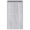 vidaXL Κουρτίνες με Κρόσσια 2 τεμ. Ανθρακί 140 x 250 εκ.