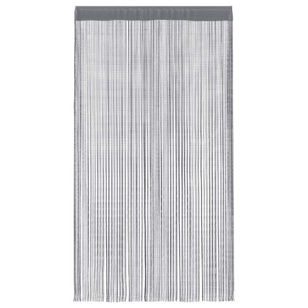 vidaXL Κουρτίνες με Κρόσσια 2 τεμ. Ανθρακί 140 x 250 εκ.
