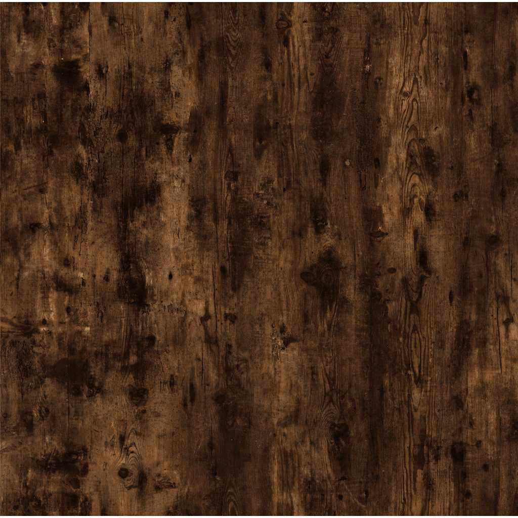 vidaXL Τραπεζάκι Σαλονιού Καπνιστή Δρυς 60x44,5x45 εκ. Επεξ. Ξύλο