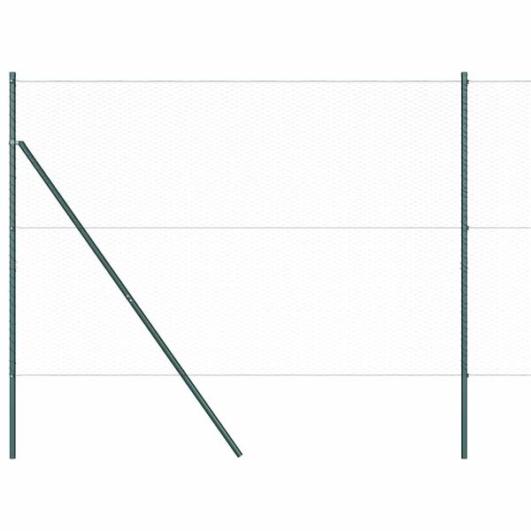 vidaXL &Sigma;&tau;ύ&lambda;&omicron;&sigmaf; &Pi;&epsilon;&rho;&iota;&phi;&rho;ά&xi;&epsilon;&omega;&nu; &Gamma;&kappa;&rho;&iota; 100 x 1,6 m (25 mm &pi;&lambda;έ&gamma;&mu;&alpha;)