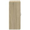 vidaXL Αρχειοθήκη Sonoma Δρυς 60x32x77,5 εκ. από Επεξεργασμένο Ξύλο