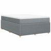 vidaXL &Kappa;&rho;&epsilon;&beta;ά&tau;&iota; Boxspring &mu;&epsilon; &Sigma;&tau;&rho;ώ&mu;&alpha; &Alpha;&nu;&omicron;&iota;&chi;&tau;ό &Gamma;&kappa;&rho;&iota; 140x200 &epsilon;&kappa;. &Upsilon;&phi;&alpha;&sigma;&mu;ά&tau;&iota;&nu;&omicron;