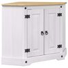 vidaXL &Beta;ά&sigma;&eta; &epsilon;&nu;&upsilon;&delta;&rho;&epsilon;ί&omicron;&upsilon; Corona &Lambda;&epsilon;&upsilon;&kappa;ό 70 x 70 x 73 cm &Mu;&alpha;&sigma;ί&phi; &Xi;ύ&lambda;&omicron; &Pi;&epsilon;ύ&kappa;&omicron;&upsilon;