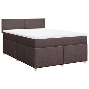 vidaXL &Kappa;&rho;&epsilon;&beta;ά&tau;&iota; Boxspring &mu;&epsilon; &Sigma;&tau;&rho;ώ&mu;&alpha; &Sigma;&kappa;&omicron;ύ&rho;&omicron; &Kappa;&alpha;&phi;έ 140x190 &epsilon;&kappa;. &Upsilon;&phi;&alpha;&sigma;&mu;ά&tau;&iota;&nu;&omicron;