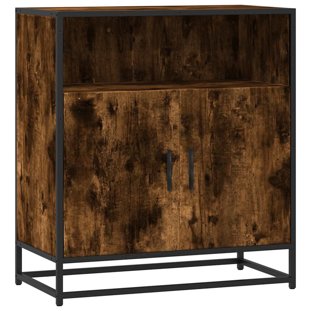 vidaXL Ντουλάπι Καπνιστή Δρυς 68x35x76 εκ. από Επεξεργασμένο Ξύλο