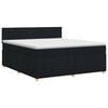 vidaXL &Kappa;&rho;&epsilon;&beta;ά&tau;&iota; box spring &mu;&epsilon; &sigma;&tau;&rho;ώ&mu;&alpha; &Mu;&alpha;ύ&rho;&omicron; 140 x 200 cm Ύ&phi;&alpha;&sigma;&mu;&alpha;