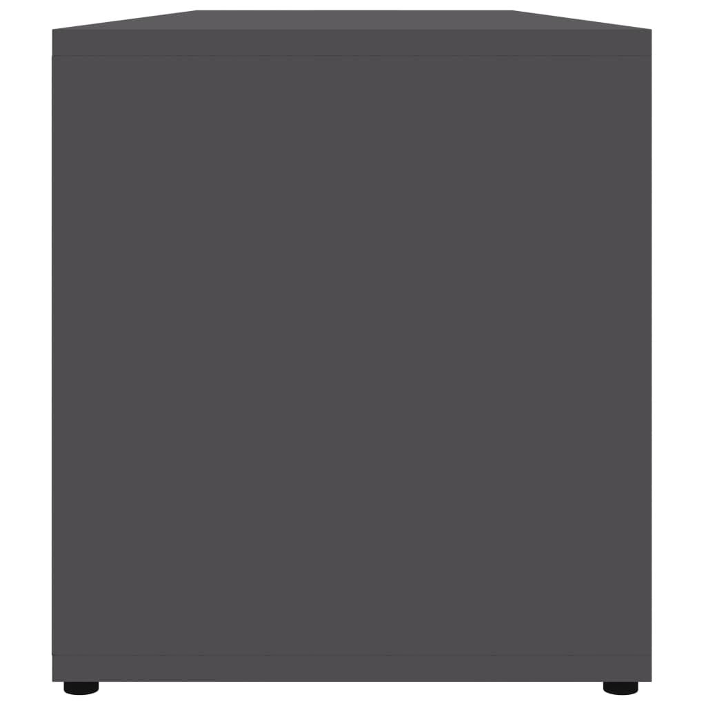 vidaXL Έπιπλο Τηλεόρασης Γκρι 120 x 34 x 37 εκ. από Επεξ. Ξύλο
