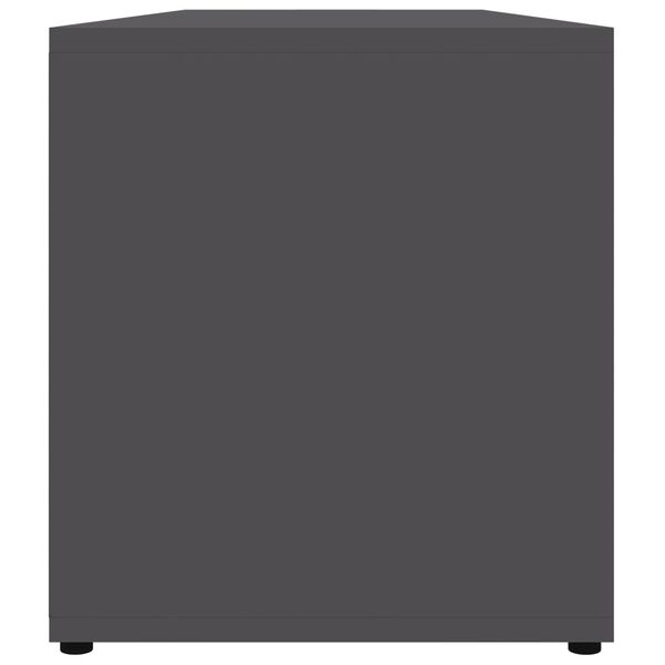 vidaXL Έπιπλο Τηλεόρασης Γκρι 120 x 34 x 37 εκ. από Επεξ. Ξύλο
