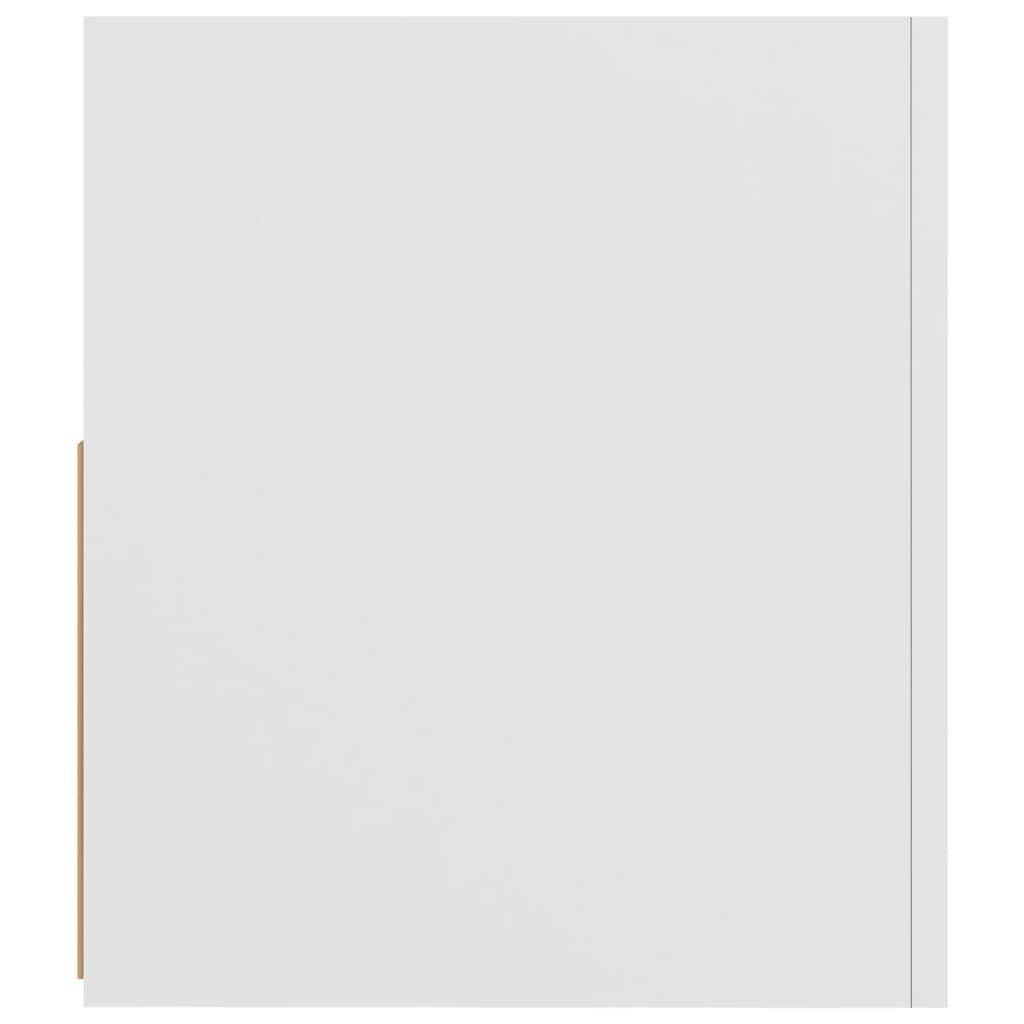 vidaXL Έπιπλο Τηλεόρασης με LED Λευκό 90 x 35 x 40 εκ.