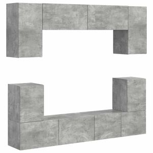 vidaXL &Sigma;&epsilon;&tau; &epsilon;&pi;ί&pi;&lambda;&omicron;&upsilon; &tau;&eta;&lambda;&epsilon;ό&rho;&alpha;&sigma;&eta;&sigmaf; 5 pcs &Sigma;&kappa;&upsilon;&rho;ό&delta;&epsilon;&mu;&alpha; &Gamma;&kappa;&rho;&iota; &Epsilon;&pi;&epsilon;&xi;&epsilon;&rho;&gamma;&alpha;&sigma;&mu;έ&nu;&omicron; &xi;ύ&lambda;&omicron;