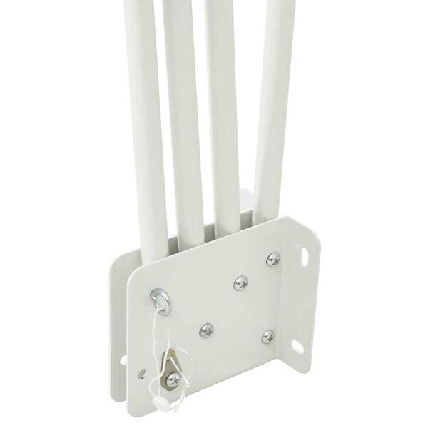 vidaXL Αδιάφανο σκίαστρο μπαλκονιού Άμμος 160 x 160 cm ύφασμα