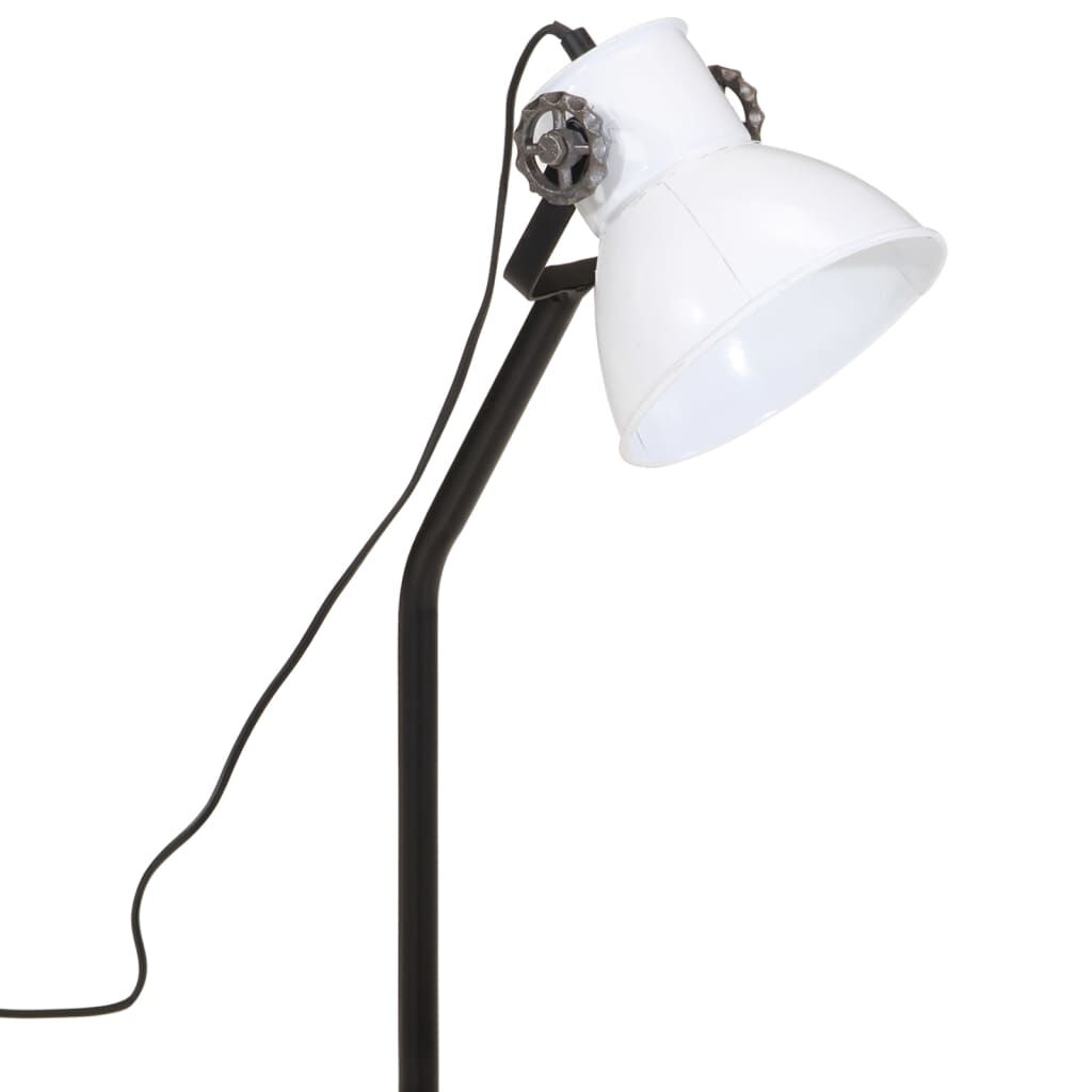 vidaXL Φωτιστικό Γραφείου 25 W Λευκό 17x17x60 εκ. Ε27