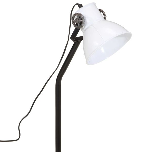 vidaXL Φωτιστικό Γραφείου 25 W Λευκό 17x17x60 εκ. Ε27