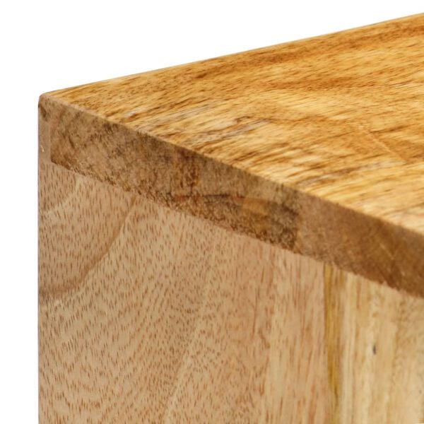 vidaXL Συρταριέρα 85 x 40 x 71 εκ. από Μασίφ Ξύλο Μάνγκο