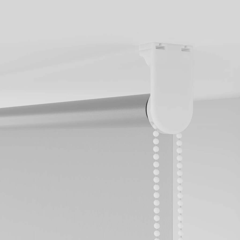 vidaXL Ρολέρ Μπλακάουτ ανοιχτό γκρι 120x230 cm Πλάτος υφάσματος