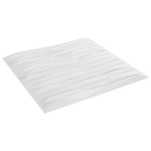 vidaXL &Pi;ά&nu;&epsilon;&lambda; &tau;&omicron;ί&chi;&omicron;&upsilon; 12 pcs Ά&sigma;&pi;&rho;&eta; &Pi;έ&tau;&rho;&alpha; 50 x 50 cm &Phi;&epsilon;&lambda;&iota;&zeta;ό&lambda; XPS