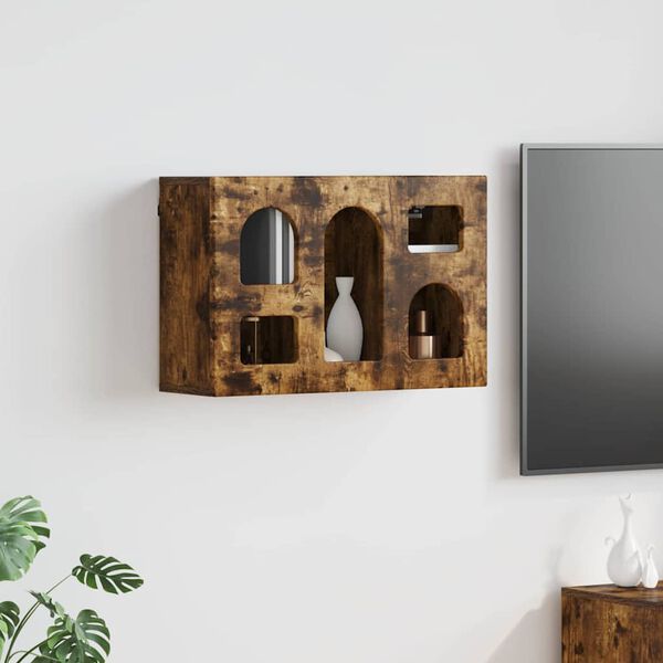 vidaXL &Kappa;&rho;&epsilon;&mu;&alpha;&sigma;&tau;ό &nu;&tau;&omicron;&upsilon;&lambda;ά&pi;&iota; &mu;&epsilon; &rho;ά&phi;&iota; &Kappa;&alpha;&pi;&nu;&iota;&sigma;&tau;ό &Delta;&rho;ύ&sigmaf; 60 x 20 x 40 &epsilon;&kappa;