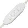 vidaXL Μπουντουάρ με LED Γκρι Σκυροδέματος 100x40x130 εκ.