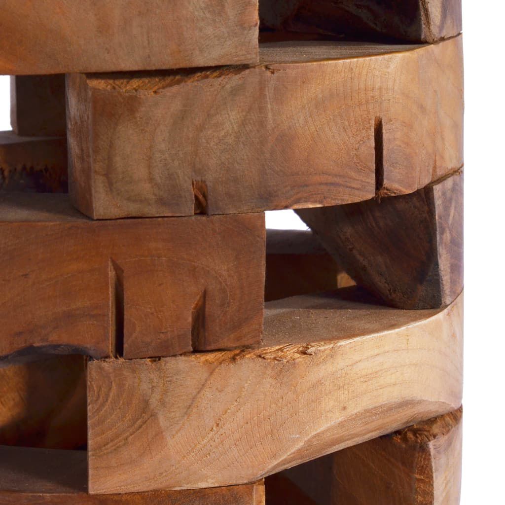 vidaXL Κομοδίνο 30 x 30 x 45 εκ. από Μασίφ Ξύλο Teak