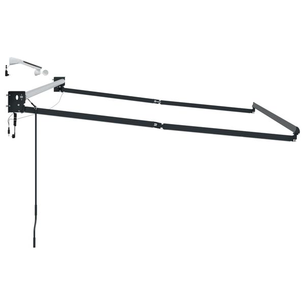 vidaXL &Eta;&lambda;&epsilon;&kappa;&tau;&rho;&iota;&kappa;ό &Alpha;&nu;&alpha;&kappa;&lambda;&iota;&nu;ό&mu;&epsilon;&nu;&omicron; &Kappa;ά&theta;&iota;&sigma;&mu;&alpha; &Alpha;&nu;&theta;&rho;&alpha;&kappa;ί 3 x 2,5 &mu; &Alpha;&lambda;&omicron;&upsilon;&mu;ί&nu;&iota;&omicron;