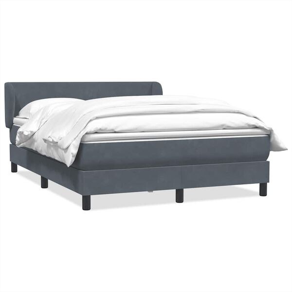 vidaXL &Kappa;&rho;&epsilon;&beta;ά&tau;&iota; Boxspring &mu;&epsilon; &Sigma;&tau;&rho;ώ&mu;&alpha; &Sigma;&kappa;&omicron;ύ&rho;&omicron; &Gamma;&kappa;&rho;&iota; 140x210 &epsilon;&kappa;. &Beta;&epsilon;&lambda;&omicron;ύ&delta;&iota;&nu;&omicron;