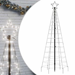 vidaXL &Chi;&rho;&iota;&sigma;&tau;&omicron;&upsilon;&gamma;&epsilon;&nu;&nu;&iota;ά&tau;&iota;&kappa;&omicron; &delta;έ&nu;&tau;&rho;&omicron; LED &mu;&epsilon; &alpha;&iota;&chi;&mu;έ&sigmaf; 220 LED &Psi;&upsilon;&chi;&rho;ό &Lambda;&epsilon;&upsilon;&kappa;ό