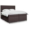 vidaXL &Kappa;&rho;&epsilon;&beta;ά&tau;&iota; Boxspring &mu;&epsilon; &Sigma;&tau;&rho;ώ&mu;&alpha; &Sigma;&kappa;&omicron;ύ&rho;&omicron; &Kappa;&alpha;&phi;έ 200x200 &epsilon;&kappa;. &Upsilon;&phi;&alpha;&sigma;&mu;ά&tau;&iota;&nu;&omicron;
