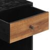 vidaXL Κομοδίνο 40 x 30 x 50 εκ. από Μασίφ Ξύλο Teak