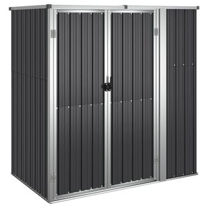 vidaXL &Alpha;&pi;&omicron;&theta;ή&kappa;&eta; &Epsilon;&rho;&gamma;&alpha;&lambda;&epsilon;ί&omega;&nu; &Kappa;ή&pi;&omicron;&upsilon; &Alpha;&nu;&theta;&rho;&alpha;&kappa;ί 161x89x161 &epsilon;&kappa;. &Gamma;&alpha;&lambda;&beta;&alpha;&nu;. &Alpha;&tau;&sigma;ά&lambda;&iota;