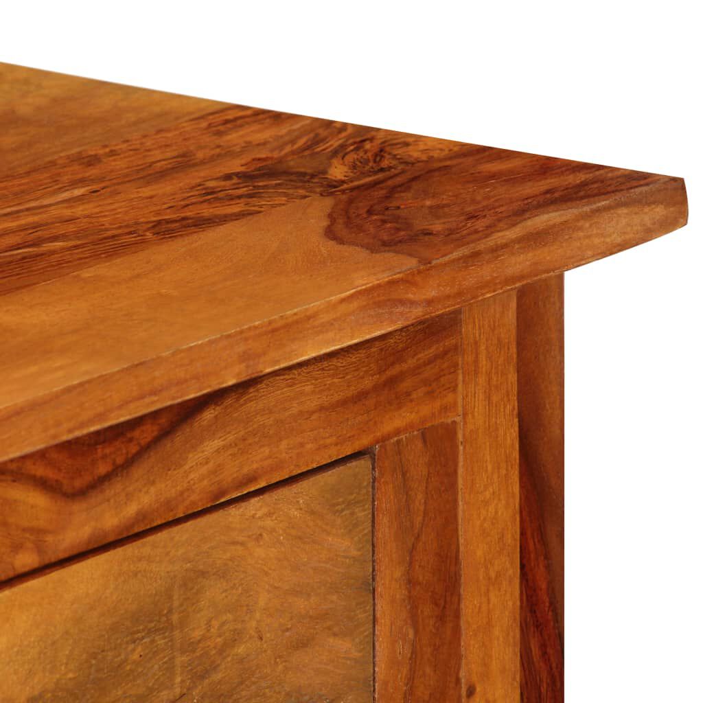 vidaXL Μπουφές με 3 Συρτάρια 110x30x80 εκ. από Μασίφ Ξύλο Ακακίας