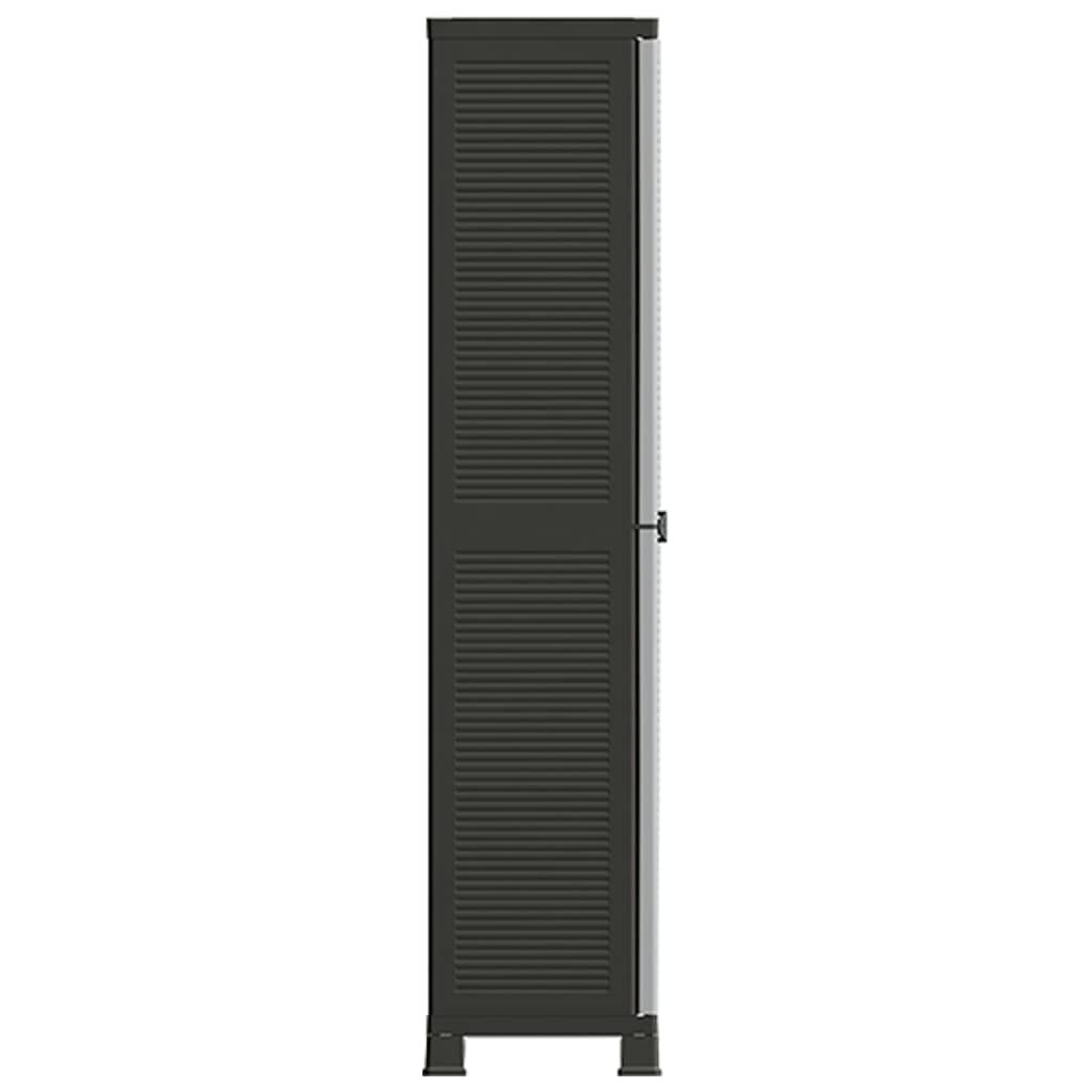 vidaXL Πλαστικό Ντουλάπι 68 x 39 x 171,5 εκ.