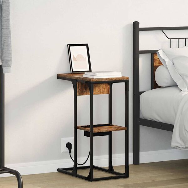 vidaXL &Kappa;&omicron;&mu;&omicron;&delta;ί&nu;&omicron; &Kappa;&alpha;&pi;&nu;&iota;&sigma;&tau;ό &Delta;&rho;ύ&sigmaf; 41,5 x 26 x 60,5 &epsilon;&kappa; &Epsilon;&pi;&epsilon;&xi;&epsilon;&rho;&gamma;&alpha;&sigma;&mu;έ&nu;&omicron; &xi;ύ&lambda;&omicron;