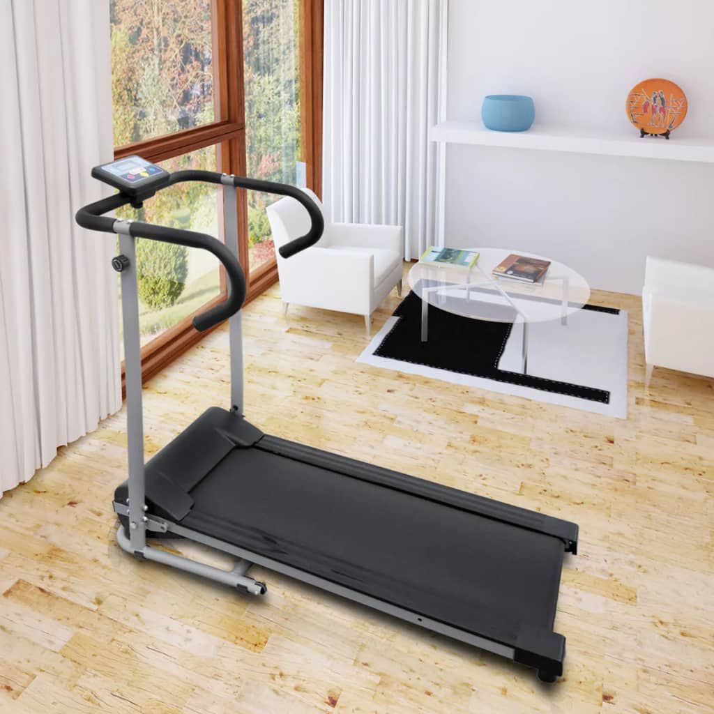 vidaXL Διάδρομος Ηλεκτρικός 500 W 100 x 34 εκ. με Οθόνη LCD 3"