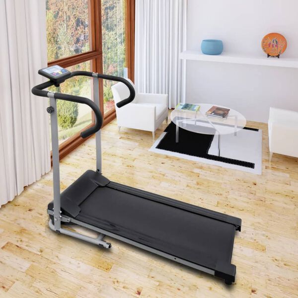 vidaXL Διάδρομος Ηλεκτρικός 500 W 100 x 34 εκ. με Οθόνη LCD 3"