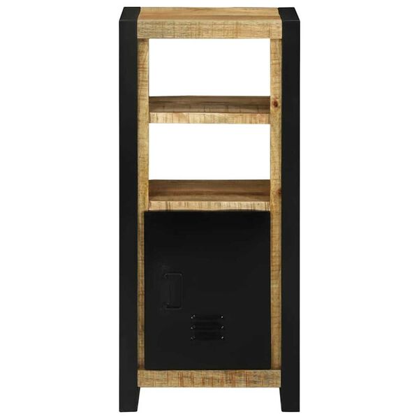 vidaXL Ντουλάπα Μπάνιου με ράφι Καφέ 40 x 30 x 90 cm Μασίφ ξύλο μάνγκο